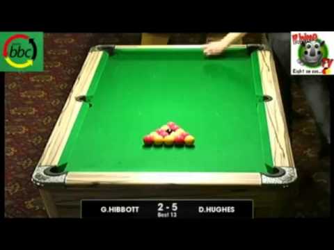 01/03/2014 - Teambbc Tour 1 - Gareth Hibbott v Andrew Hughes