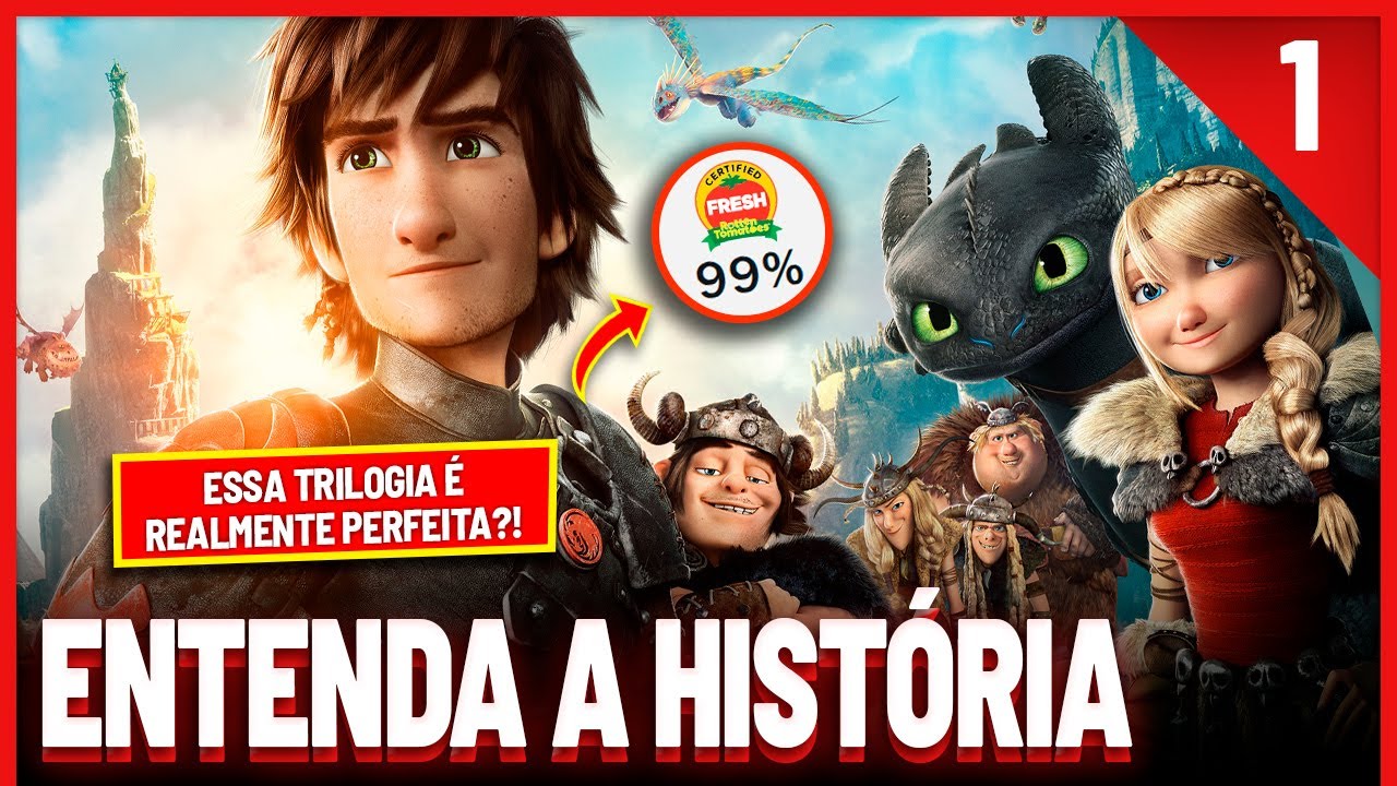 Saga Como Treinar o seu Dragão | História Completa, Curiosidades e Opinião