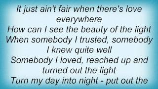 Blood, Sweat &amp; Tears - Somebody I Trusted Lyrics_1