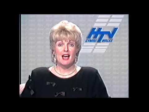 HTV Wales junction & in-vision continuity - Saturday 3rd December 1988(part 2 of 2)
