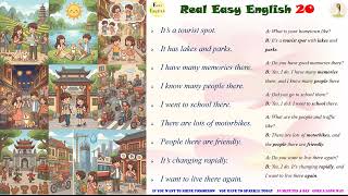Real Easy English 20