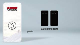 Tutorial | Karbon Bluetooth Heated Socks