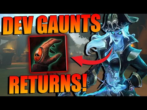 DEV GAUNTS HAVE PEN NOW?! NEW BUFF MAKES IT VIABLE AGAIN! - Masters Ranked Duel - SMITE