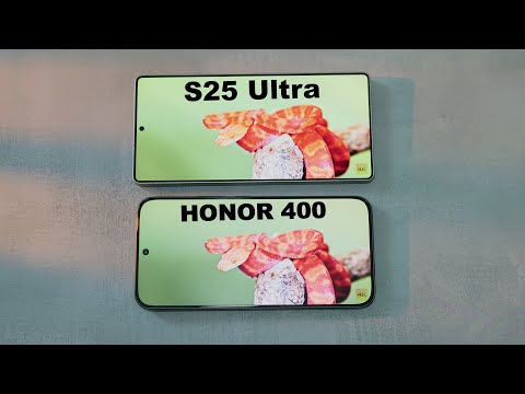 Honor 400 VS Samsung Galaxy S25 Ultra – SPEED/CAMERA/SCREEN/SIZE