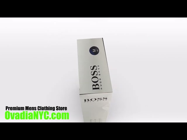 Vídeo relacionado con BOSS Trunk 3P One Trompa para Hombre, Black 001, M