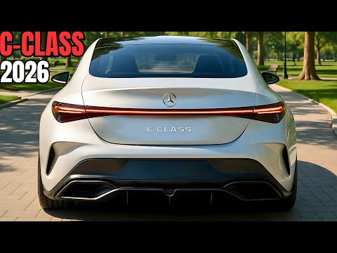 2026 Mercedes Benz C-Class Is Finally Here...And It’s Way Beyond Expectations!