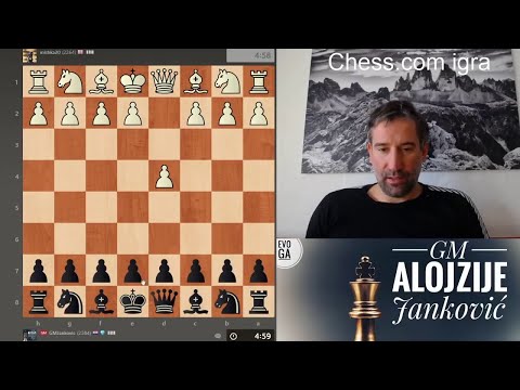 GM Alojzije Janković - "Najljepši mat ikad!"