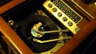 The Ink Spots - Maybe - on 45 (Magnavox endtable console)