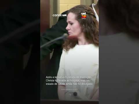 Vídeo mostra reação de Christa Pike ao ser condenada à morte em 1996