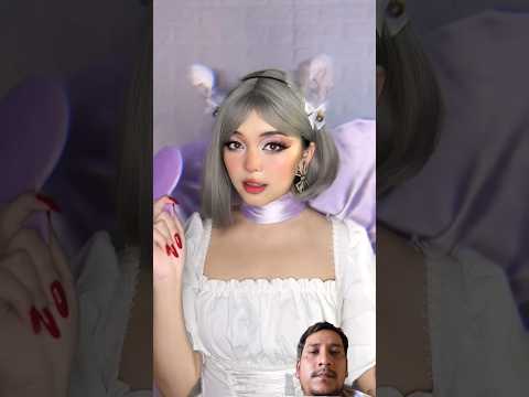 cat outfit🐱🐾🦋 with @simplekharel #5489 #viral #viralshots #cosplay #makeup #catoutfit #catmakeup