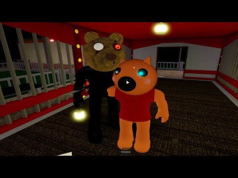 Double Foxy & Mr Stitchy Jumpscare - Roblox Piggy Book 2