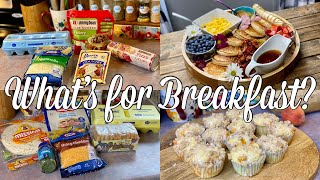 4 EASY & DELICIOUS Breakfast Ideas | July 2021