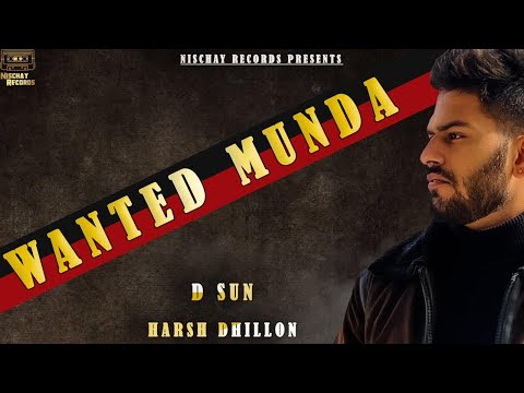 Wanted Munda (Lyrical) — watch video