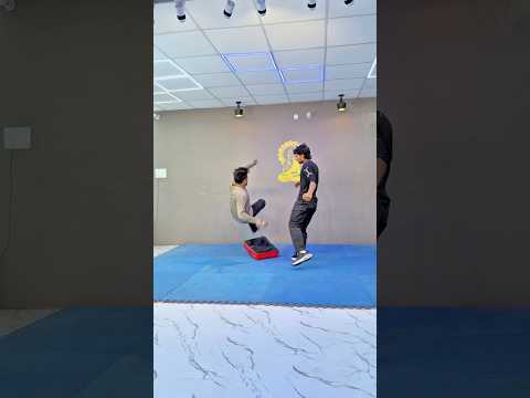 Master the Low Kick in 3 Easy Steps! ⚡️💥 ⁠#LowKick⁠ ⁠#MartialArts⁠ #viral #shorts #uk #shortsfeed