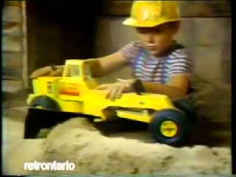 Tonka Toys TV Ad 1980s for Mighty Tonka Trucks