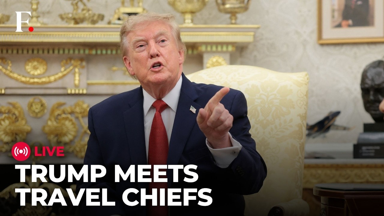 Trump LIVE: White House Meeting With Travel Industry Executives