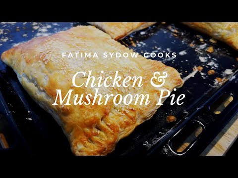 CHICKEN & MUSHROOM PIE