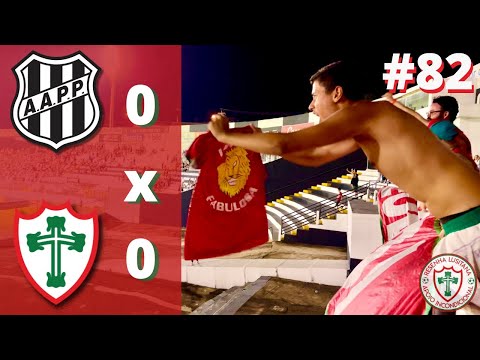 PONTE PRETA 0x0 PORTUGUESA - ROUBO EM CAMPINAS, ERA JOGO PARA VENCER…