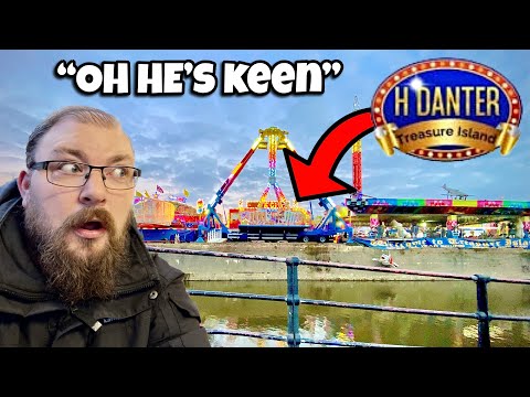 H Danter Treasure Island - Stourport Funfair Vlog 27th February 2023