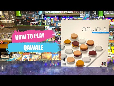 How to Play Qawale | Board Game Rules & Instructions