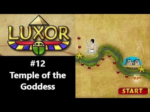 Luxor #12: Temple of the Goddess