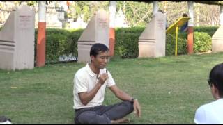 003-มหพันธ์1-10มี.ค.59 (3) ทุกข์และดับทุกข์ตามเงื่อนไข พุทธคยา