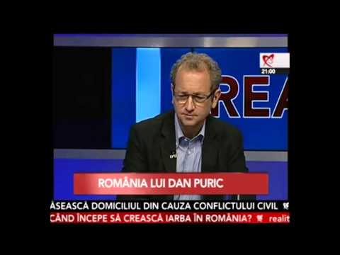 Dan Puric - Istoria poporului roman e un fel de Golgota ! Suntem crucificati intr-un fel !