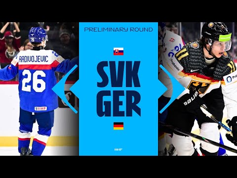 Highlights: Slovakia vs Germany | 2026 #WorldJuniors