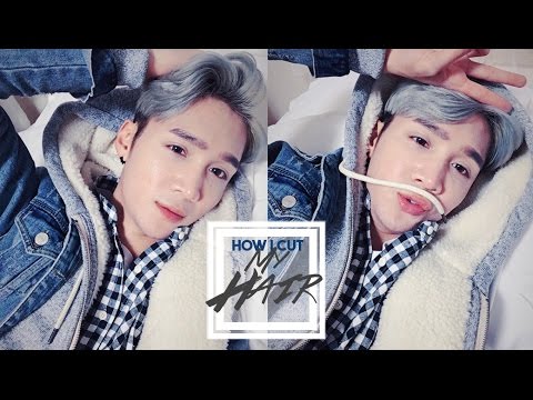 HOW I CUT MY HAIR! - Edward Avila