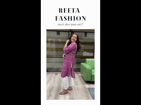 reeta fashion video