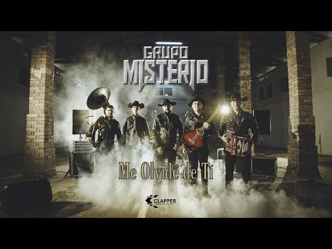 Grupo Misterio - Me Olvidé de Ti (Video Oficial)
