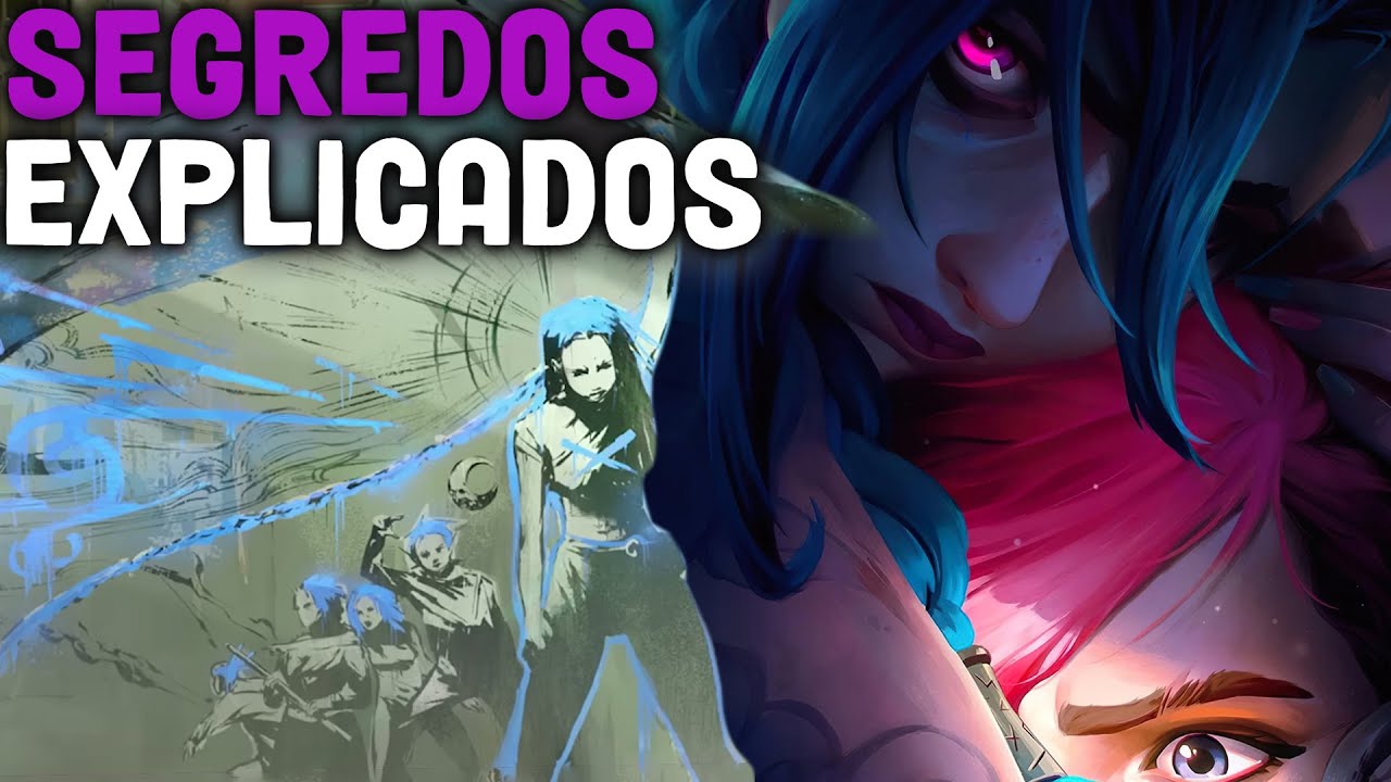 A MELHOR ANÁLISE DO TEASER DE ARCANE