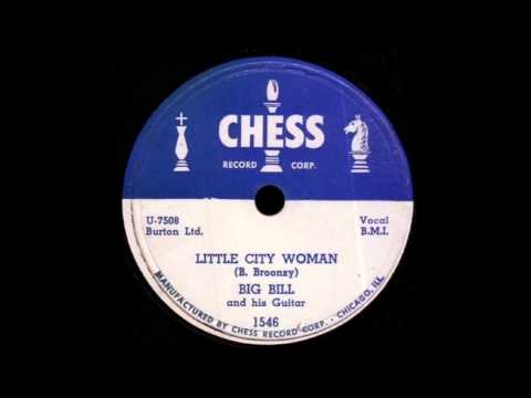 Little City Woman cover