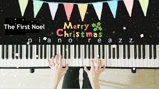 크리스마스캐롤 The First Noel 노엘(쉽고 예쁜 재즈 뉴에이지) by 피아노리즈