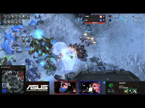 TaeJa vs San game 1 :ASUS ROG Summer 2013 Finals