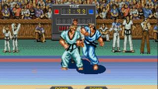 Teakwon-do SFC super move