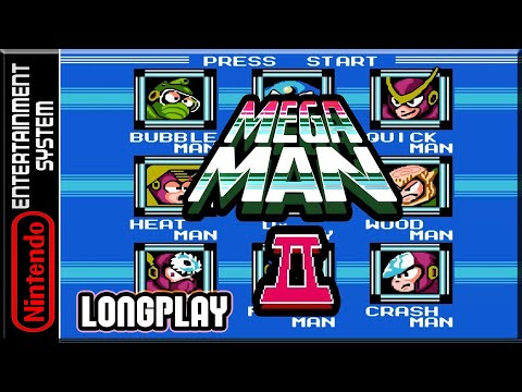 Mega Man 2 - Full Game 100% Walkthrough | Longplay - NES