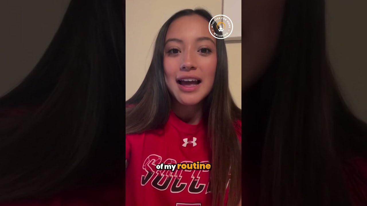 Tips to Practice Mindfulness with Collegiate Athlete Jillian Martinez