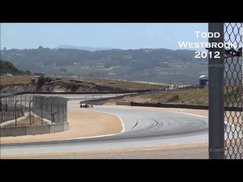 F1 Ferrari F2003-GA at Mazda Raceway Laguna Seca 2012