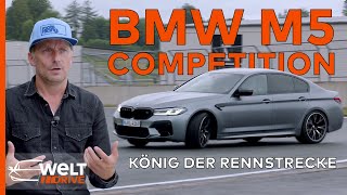 BMW M5 Competition - Tim Schrick testet die bajuwarische Wuchtbrumme auf der Rennstrecke | Magazin