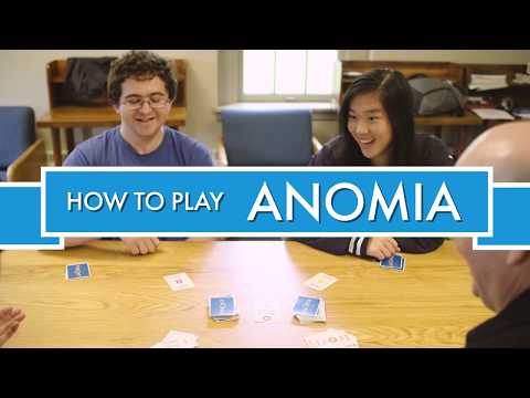 How to Play Anomia