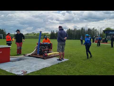 Polabská liga Krchleby - 1. pokus STARŠÍ - SDH Kanín1