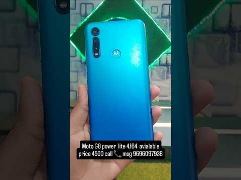 Moto G8 power lite avialable price 4500 call 📞 msg 9696097938 Lucknow balaganj Campbell road