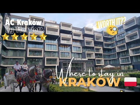 Where to stay in Krakow, Poland 🇵🇱 | AC Krakow by Marriott | Honest review