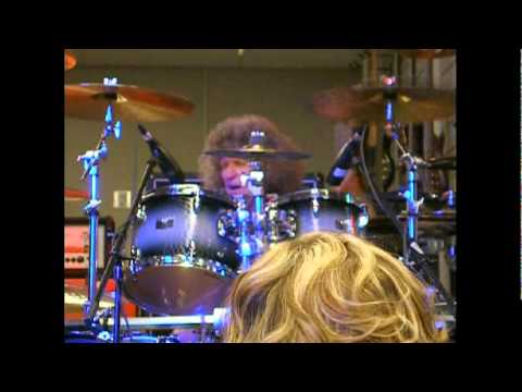 Tommy Aldridge drum video edmonton