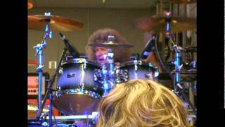 Tommy Aldridge drum video edmonton