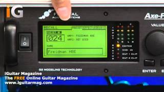 Video thumbnail for Fractal Audio AXE FX II  Review With Tom Quayle - iGuitar Magzine Issue 10 by Guitar Interactive Magazine