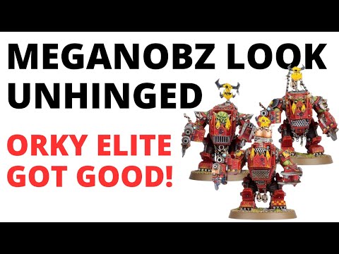 Meganobz are Looking Scary! How Strong are the Orky Elite Now?
