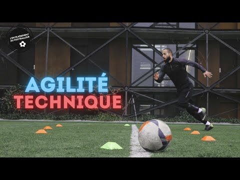 Comment Améliorer son AGILITÉ et sa TECHNIQUE au Football?