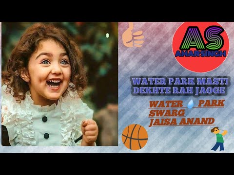 Waterslides at Suntago Waterpark - Park of Polo Delhi.